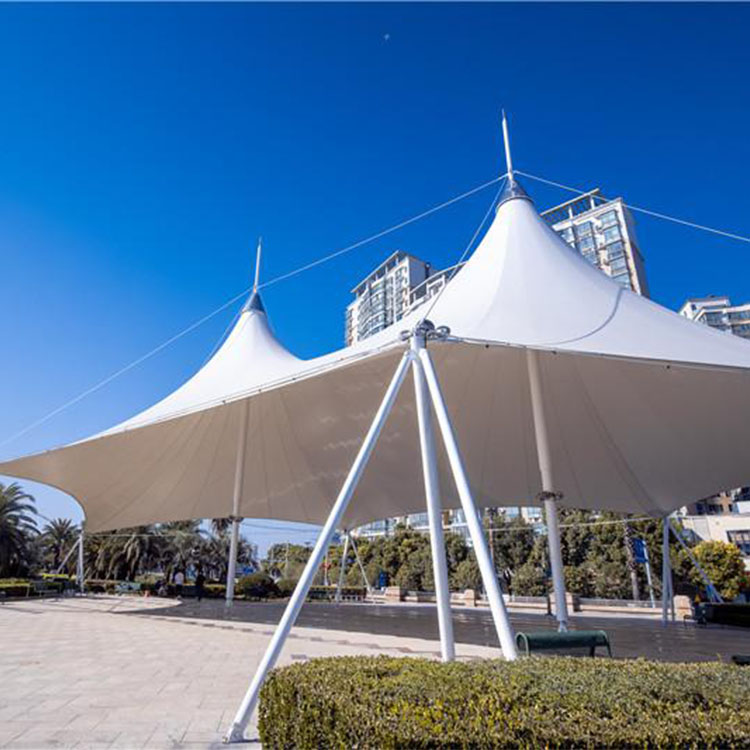 精河县膜结构景观棚