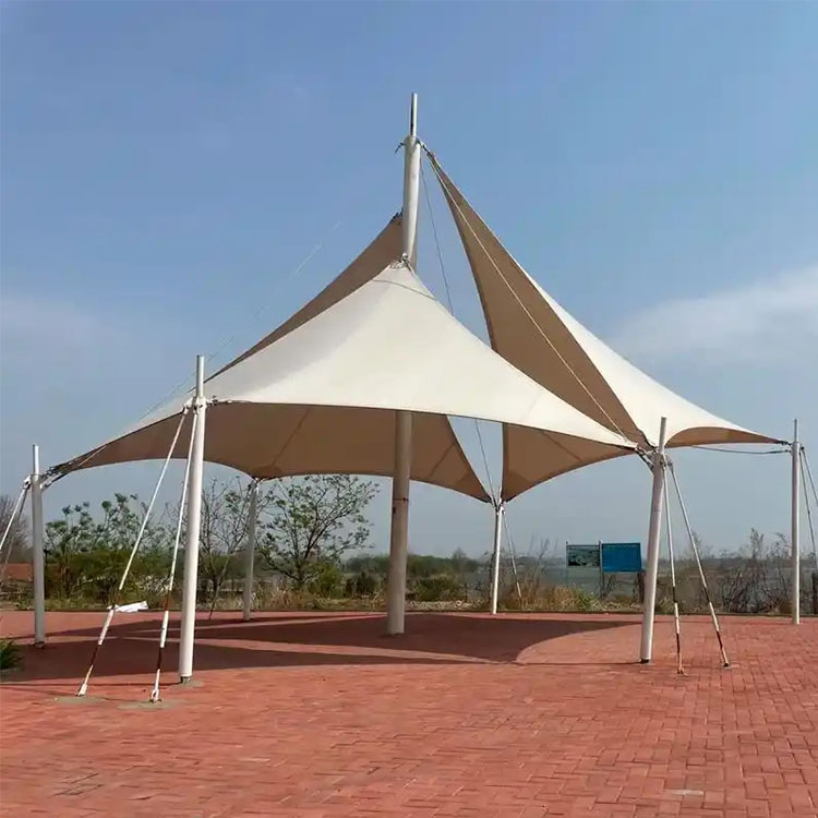 精河县膜结构景观棚