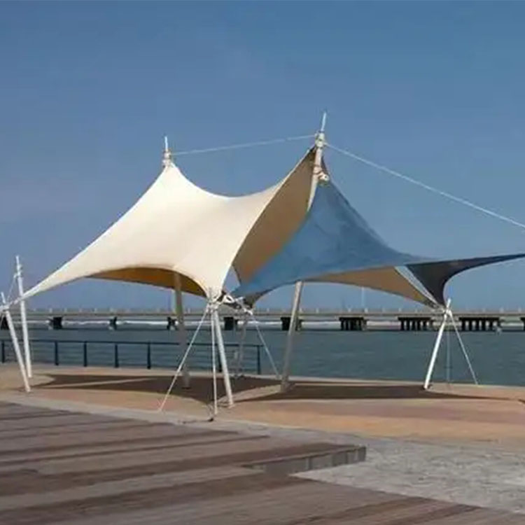 精河县膜结构景观棚