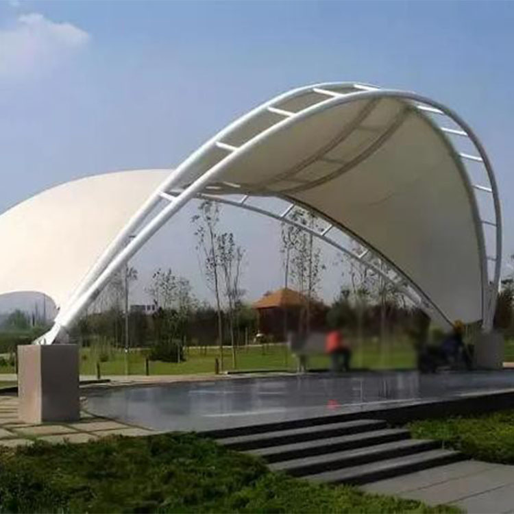 精河县膜结构景观棚