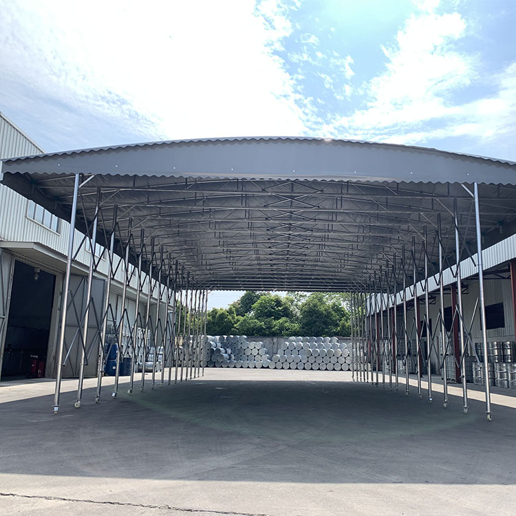 精河县电动/移动推拉棚