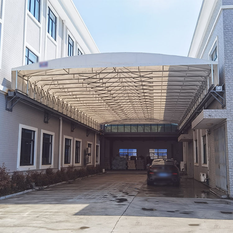 精河县电动/移动推拉棚