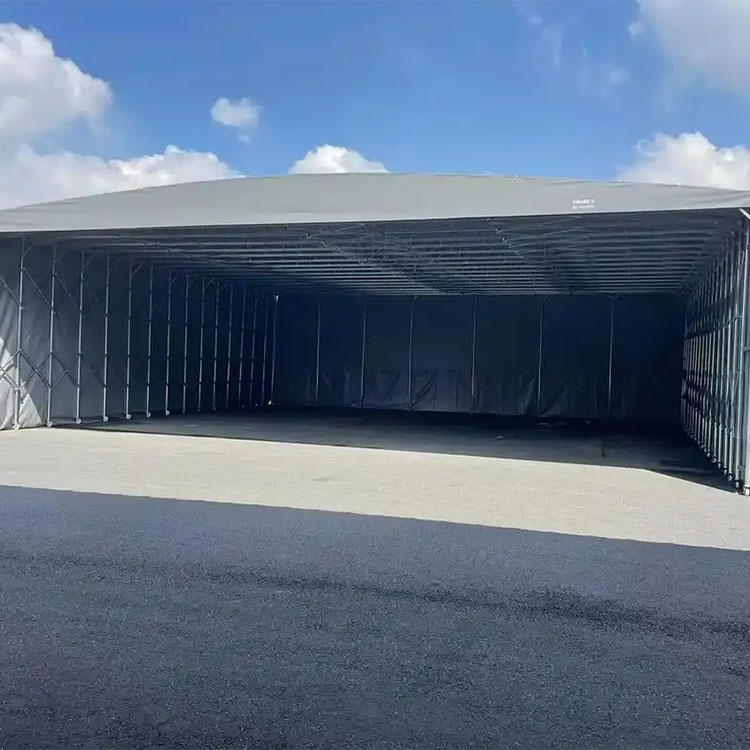 精河县电动/移动推拉棚