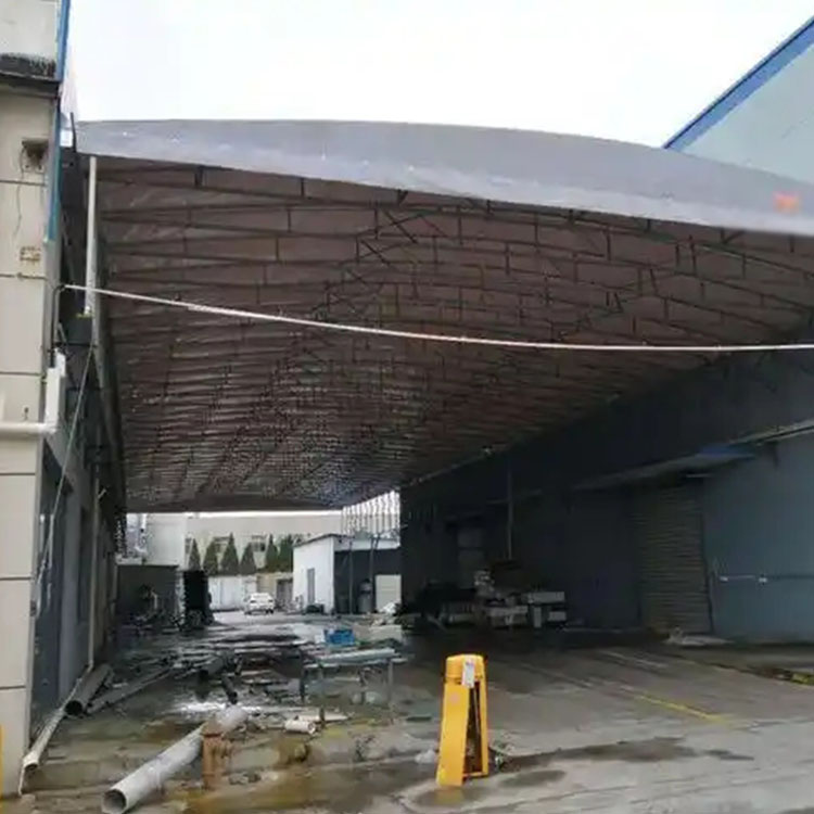 精河县电动/移动推拉棚