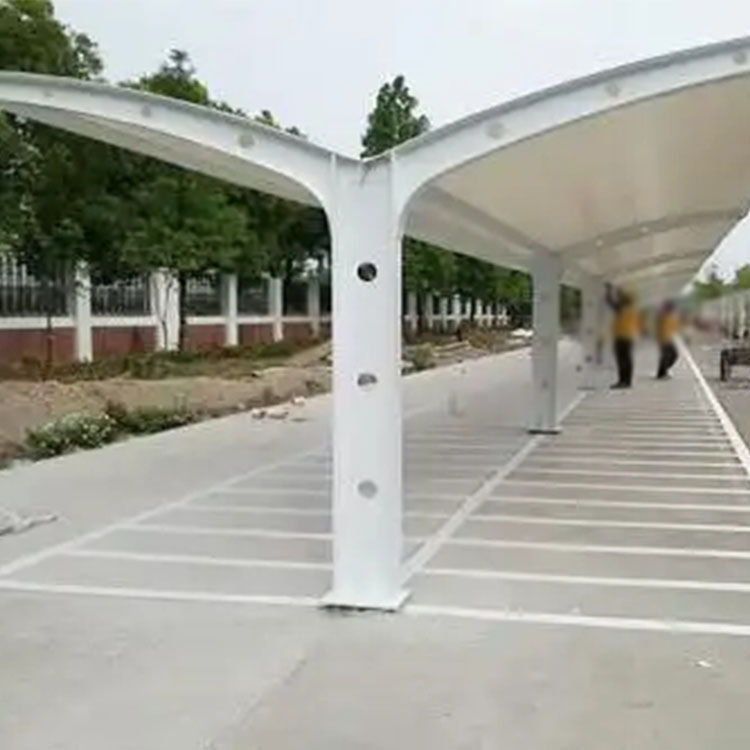 精河县膜结构电动车棚