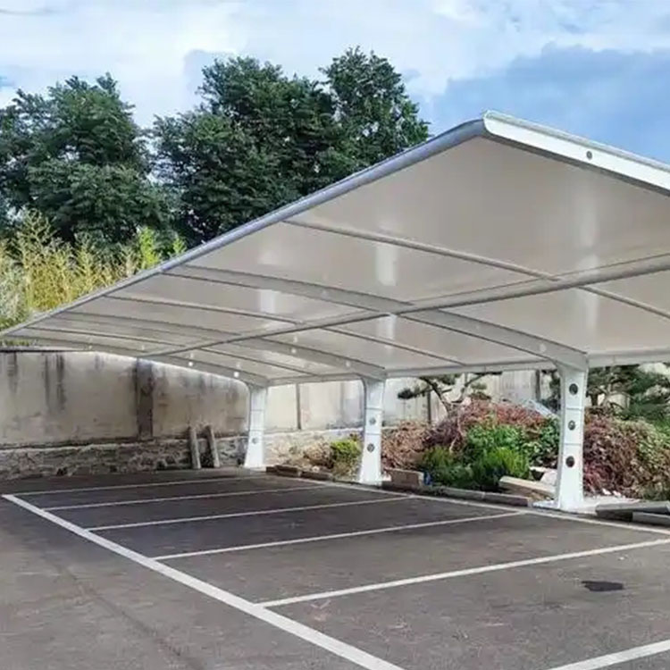 精河县膜结构汽车棚