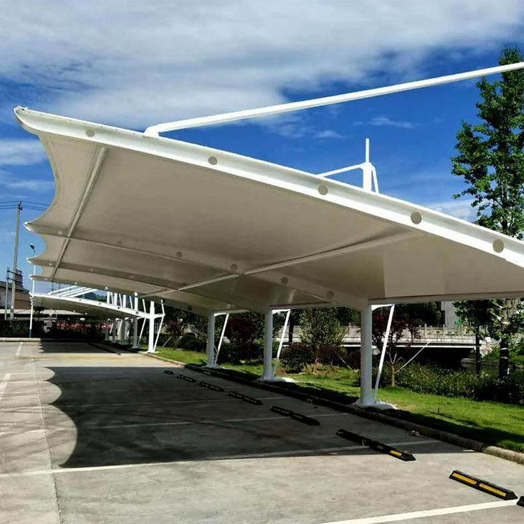 精河县膜结构汽车棚