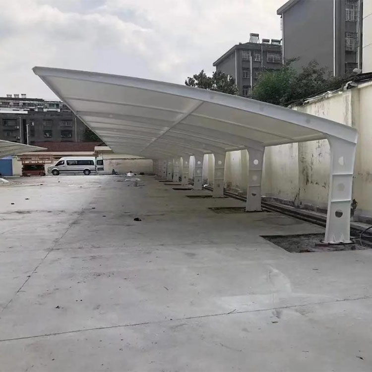 精河县膜结构汽车棚