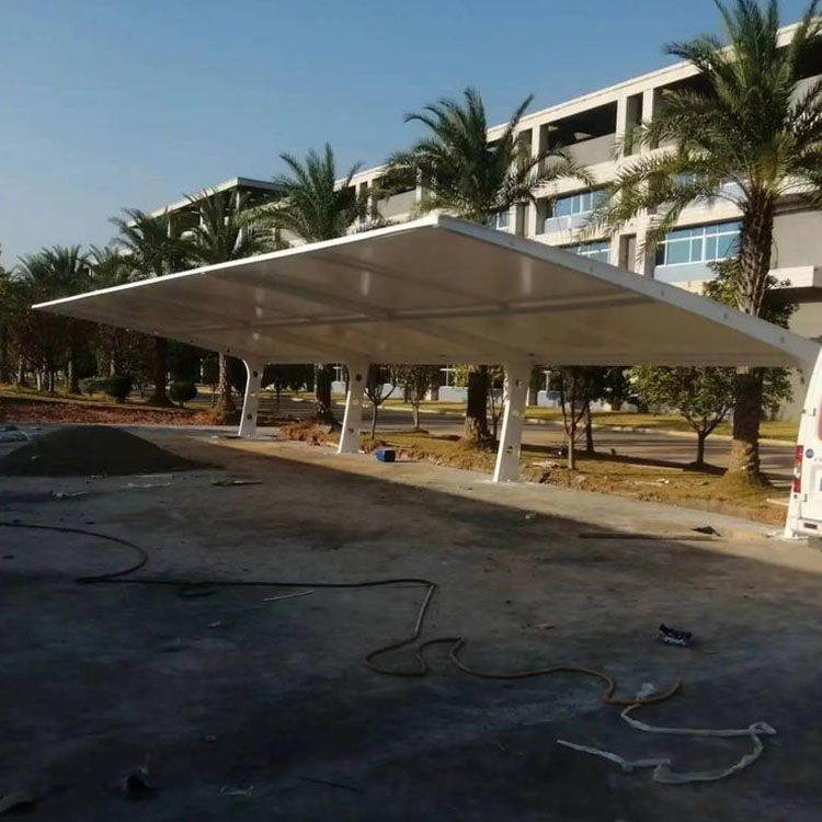 精河县膜结构汽车棚