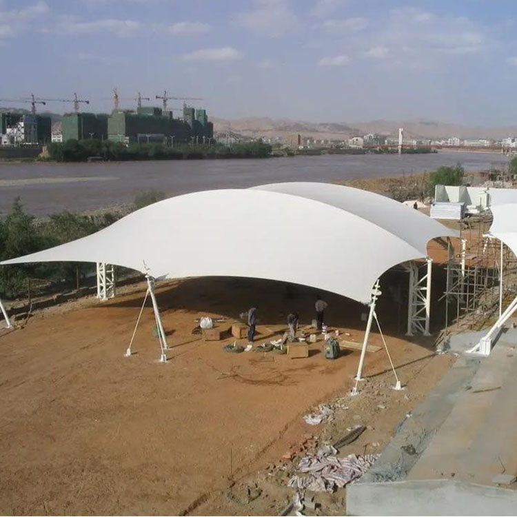 精河县膜结构汽车棚